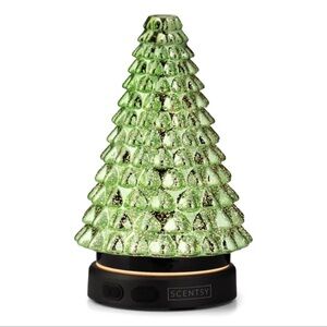 Scentsy Sparkling Green Tree Noble & Bright Diffuser Shade NIB